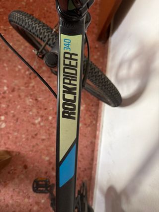 Bicicleta Rockrider 340 MTB
