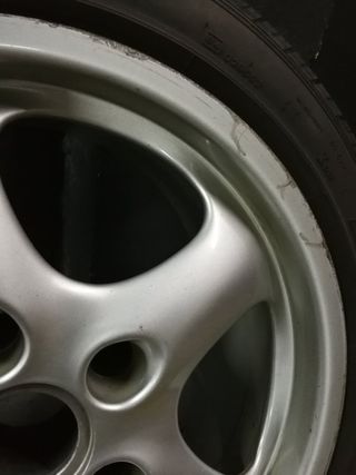 Llanta Diseño CUP 2