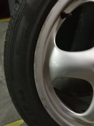 Llanta Diseño CUP 2