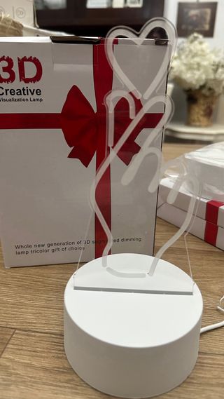 Lampada LED A cuore regalo per fidanzata
