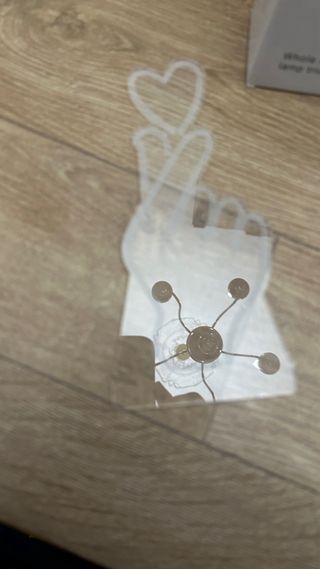 Lampada LED A cuore regalo per fidanzata