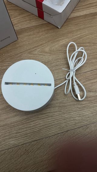 Lampada LED A cuore regalo per fidanzata