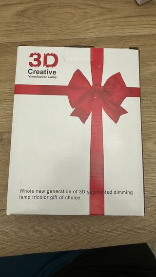 Lampada LED A cuore regalo per fidanzata