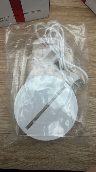 Lampada LED A cuore regalo per fidanzata