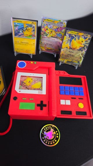 Pokédex Kanto 3D Deck Case Pokémon