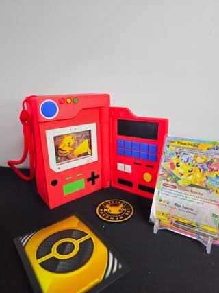 Pokédex Kanto 3D Deck Case Pokémon