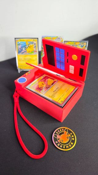 Pokédex Kanto 3D Deck Case Pokémon