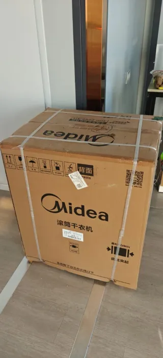 Secadora Midea 4kg