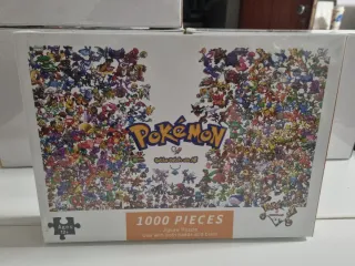 Puzzle 1000 Peças Pokémon
