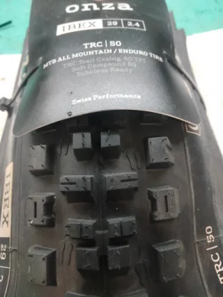 Cubierta Onza Ibex 29x2.4 MTB Enduro Tubeless