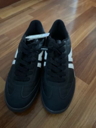 Zapatillas Pull&Bear Negras Talla 42
