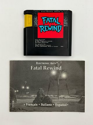 Fatal Rewind Mega Drive