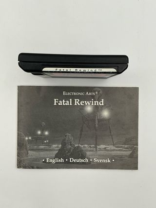 Fatal Rewind Mega Drive