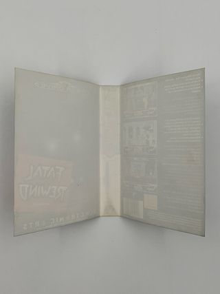 Fatal Rewind Mega Drive