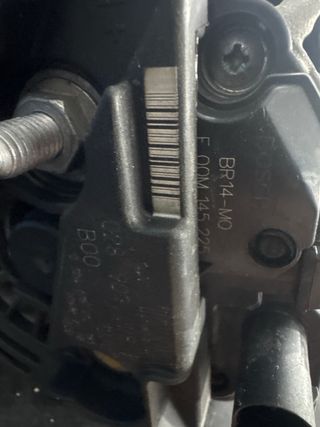Alternador 1.8t para reparar