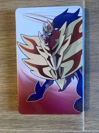 Steelbook Pokemon Scudo
