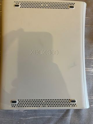 Xbox 360 Blanca