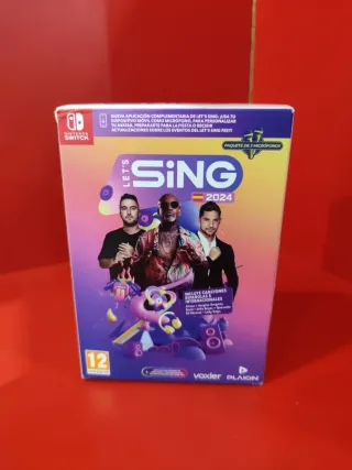 Let's Sing 2024 Switch - Karaoke