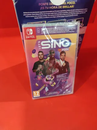 Let's Sing 2024 Switch - Karaoke