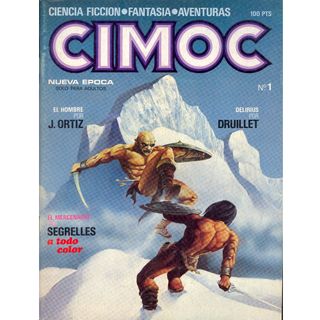 CIMOC CIENCIA FICCION FANTASIA Y AVENTURAS N-1