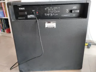 Amplificador Bajo Peavey TNT 115s Sheffield 160W