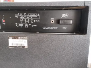 Amplificador Bajo Peavey TNT 115s Sheffield 160W