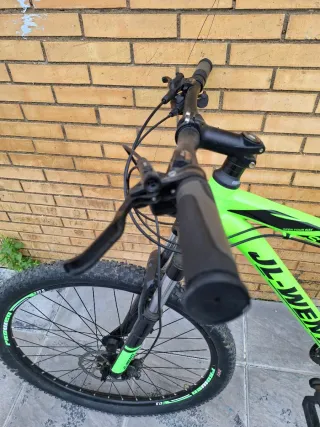 Bicicleta Montaña JL Wenti Verde