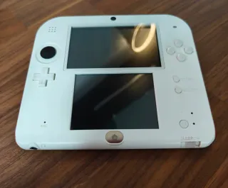 Nintendo 2DS Blanca