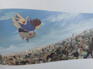 Tekkon Kinkreet Artbook - White/Shiro Side