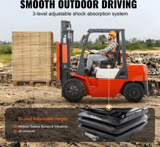 Sedile universale per carrello elevatore Sedile pi