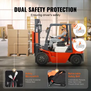 Sedile universale per carrello elevatore Sedile pi