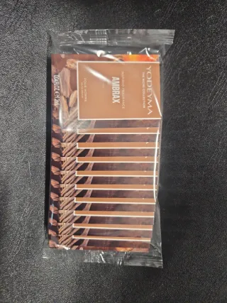 Lote 10 mini perfumes YODEYMA AMBRAX 1.2ml