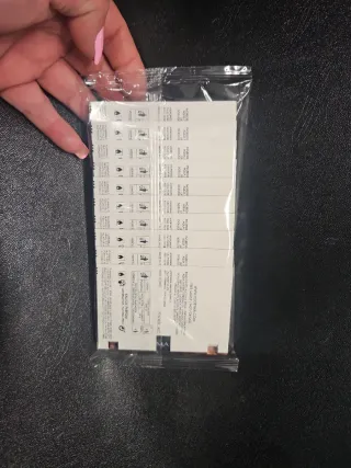 Lote 10 mini perfumes YODEYMA AMBRAX 1.2ml