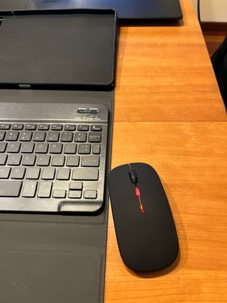 Funda Teclado y Ratón Inalámbrico Lenovo