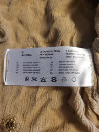 Maglia donna beige/marrone