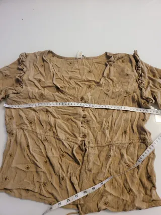 Maglia donna beige/marrone