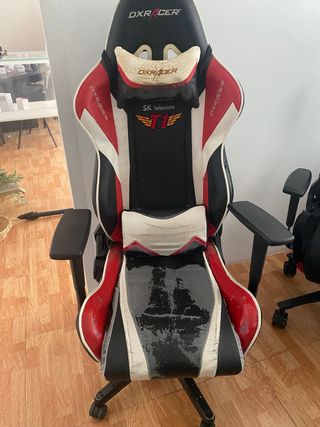 Silla gamer DXRacer alta gama usada