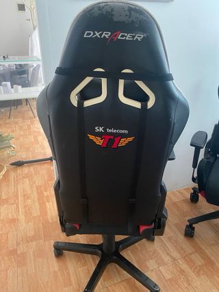 Silla gamer DXRacer alta gama usada
