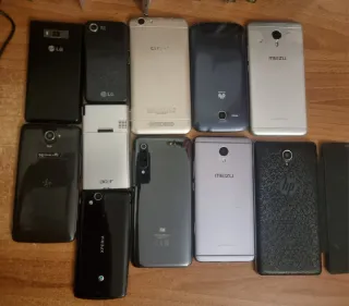 Lotto 22 smartphone Samsung Huawei Xiaomi LG Nokia