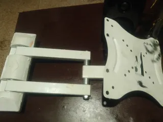 Soporte TV Plasma Blanco,hasta 55 pulgada.