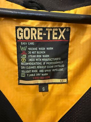 Chaqueta impermeable The North Face gore tex