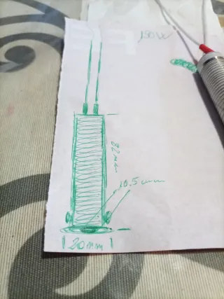 Resistencia soldador estaño