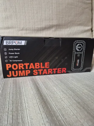 Arrancador Coche y Inflador Neumáticos