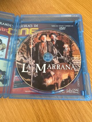 Blu-ray La Marrana