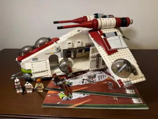 Lego Star Wars 75021 Republic Gunship