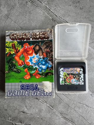 Chuck Rock SEGA Game Gear