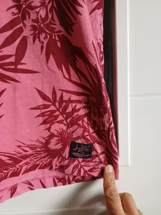 Superdry Camiseta Tropical Talla S