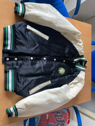 Chaqueta Bomber Boston Celtics NBA
