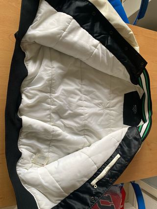 Chaqueta Bomber Boston Celtics NBA