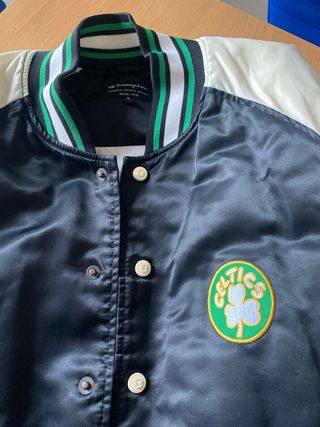 Chaqueta Bomber Boston Celtics NBA